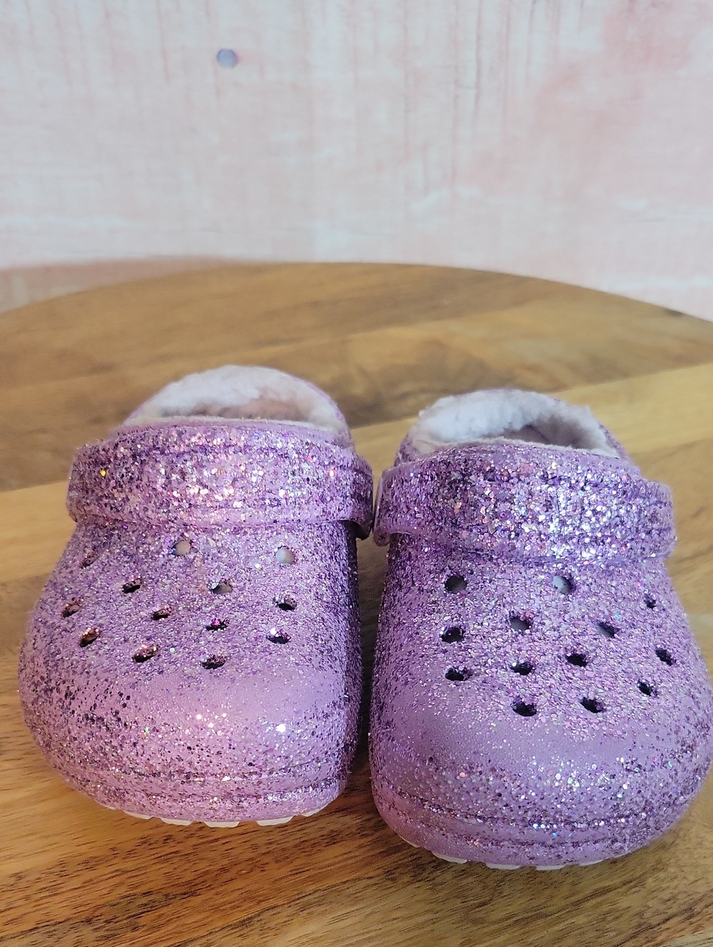 Crocs Purple Clogs - Picture 3 of 10